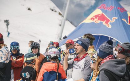 Азартный сноубордический контест года Red Bull Roll the dice состоится 2 апреля в Красной Поляне